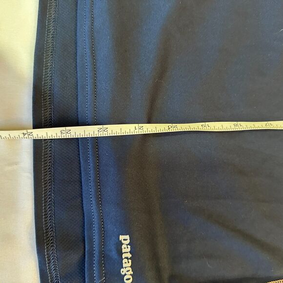 Patagonia Racer back Tank Top Navy Blue - Picture 4 of 7